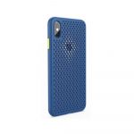 Case para iPhone XS MAX Antigolpes color Azul