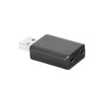 Boya Adaptador de Audio 3.5 mm a USB