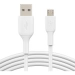 Belkin Boost Cable de Carga Micro USB a USB-A de 1 Metro Blanco