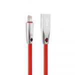 Cable Lightning para Iphone 1m Rojo