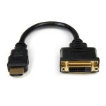 Adaptador de HDMI a DVI-D de 20cm Startech.com