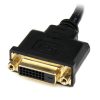 Adaptador de HDMI a DVI-D de 20cm Startech.com
