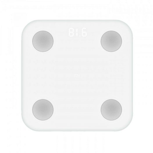 Xiaomi Mi Body Composition Scale 2 Báscula Blanca