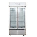 Premium Refrigerador de 16 pies³ Doble Puerta Transparente