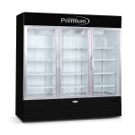 Premium Refrigerador Exhibidor Vertical de 53 pies³