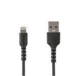 Cable Lightning a USB 2 Metros Negro StarTech.com