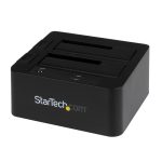 Docking Station para 2 Discos Duros o SSD SATA 2.5" o 3.5" StarTech.com
