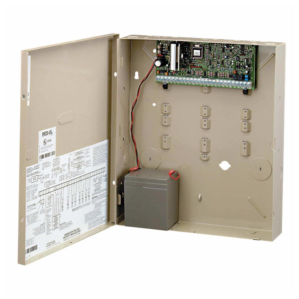 Honeywell Panel Para 8 Zonas Básicas Vista 48 Kemik Guatemala 8017