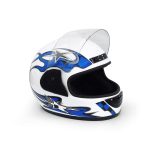 Casco Integral para Motociclista color Blanco