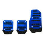 Adaptador de Pedal para Auto RacingTec Antideslizante Azul
