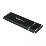 Argom Caja para M.2 SATA a USB 3.0 Negro