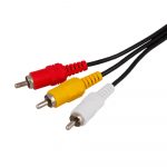 Argom Cable de Audio y video RCA 1.5metros