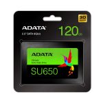 ADATA SSD de 120GB 2.5" SU650