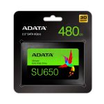 ADATA SSD de 480GB 2.5″ SU650