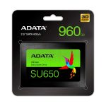 ADATA SU650 Unidad de Estado Solido 960GB 2.5″ SATA