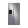 Samsung Refrigerador Side by Side 22ft con dispensador de agua y hielo