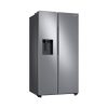 Samsung Refrigerador Side by Side 22ft con dispensador de agua y hielo