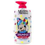 Disney Shampoo y Acondicionador 2 en 1 Minie 1000ml