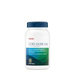 GNC Triple Strength Cod Liver Oil 90 Softgel 90 Cápsulas Blandas
