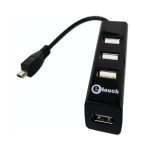 Adaptador eTouch OTG a 4 Puertos USB 2.0