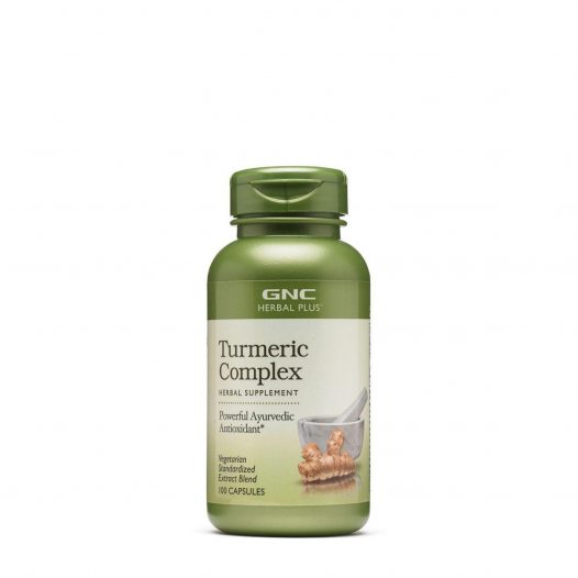 GNC Herbal Plus Turmeric Complex 100 Cápsulas