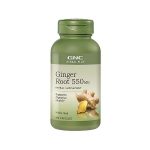 GNC Ginger Root 550mg 100 Caps