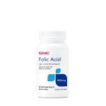 GNC Folic Acid 100 Tablets 400 Mcg