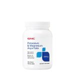 GNC Potassium Magnesium Aspartate 250mg 120 Capsulas
