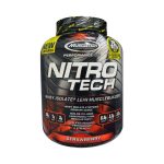 Muscletech Nitro Tech Performance 4 Lbs / Strawberry