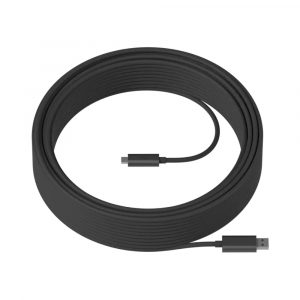 Logitech Cable Strong USB Tipo C 10m para Cámara Web