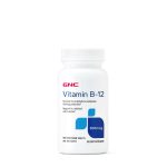 GNC Vitamin B12 Time Release 500mcg 100 Caplets
