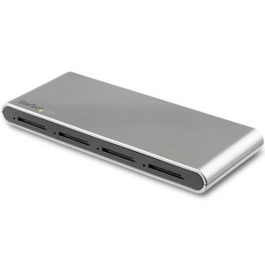 StarTech.com Lector de Memorias SD USB-C con 4 Ranuras
