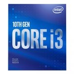 Intel Procesador Core i3-10100F 3.70GHz LGA1200