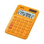 Casio Calculadora Mini de Escritorio MS-20UC-RD Naranja