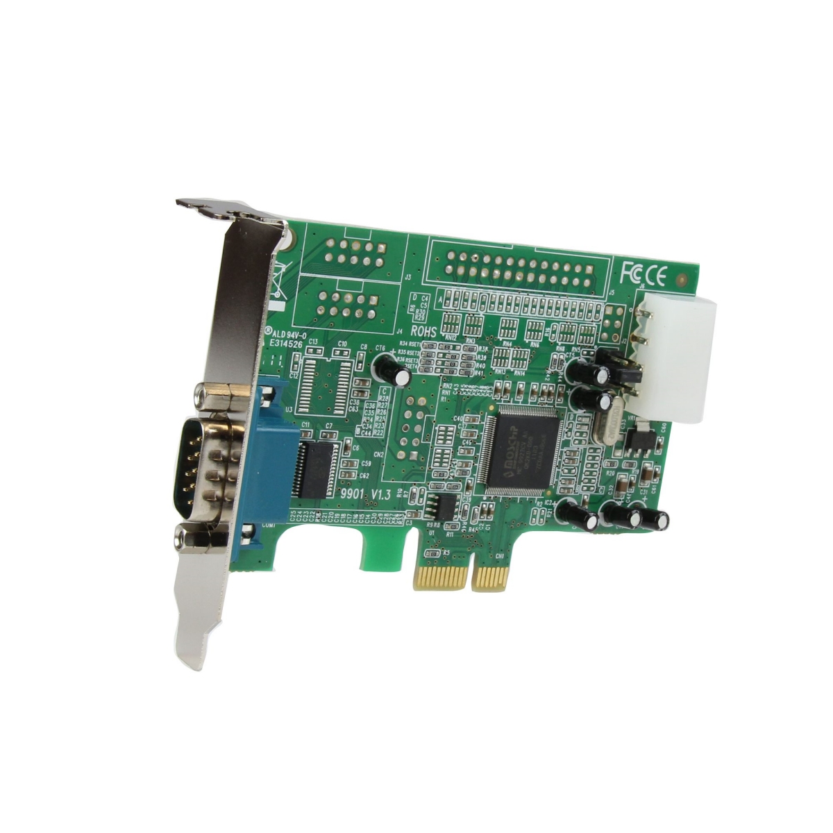 Startech Com Tarjeta Pci Express Serial Rs Db Uart Con Perfil Bajo Kemik Guatemala