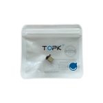 TOPK Adaptador micro usb para cables carga normal