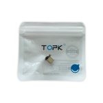 TOPK adaptador iphone para cables carga normal