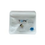 TOPK Adaptador tipo c para cables carga normal