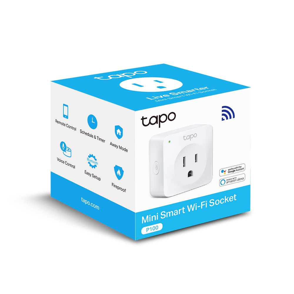 Tp Link Tapo P Mini Enchufe Wi Fi Inteligente Pack Kemik Guatemala