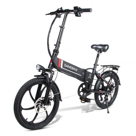 Bicicleta Eléctrica Samebike Urbana 350W