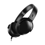 Skullcandy Auriculares con Cable Supraaurales Riff Negro