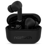 Naztech Xpods PRO True Auriculares inalámbricos Negro