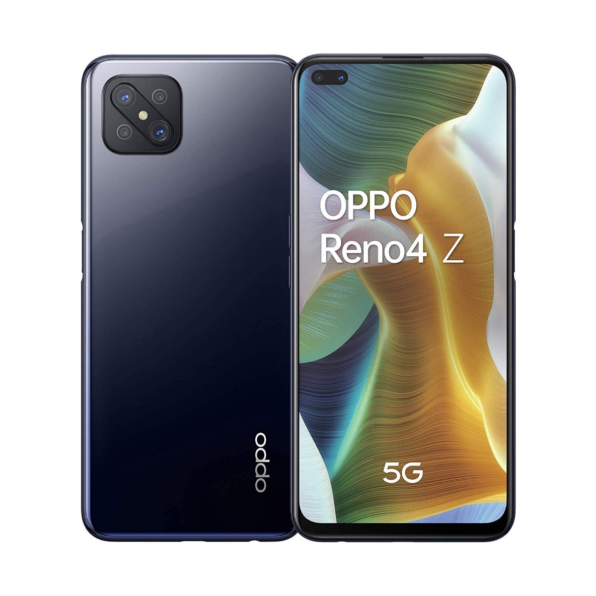 Oppo Reno4 Z 5g 8gb Ram 128gb Rom Negro Dualsim Liberado Kemik Guatemala