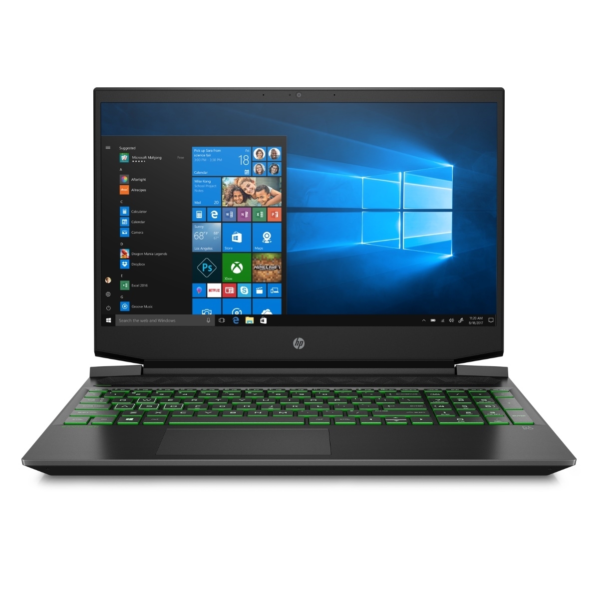 Laptop Hp Pavilion Gaming Ryzen 5 4600h 8gb Ram 256gb Ssd Nvidia Gtx 1050 3gb Win10 Home 0847