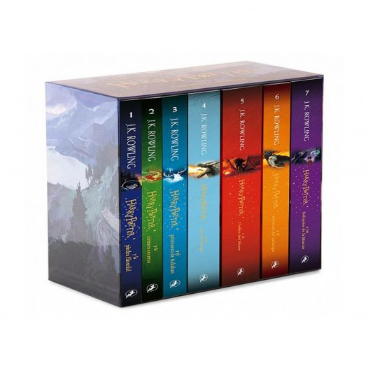 Paquete de Libros de Harry Potter J. K. Rowling (7 Libros)