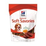 Hill's Soft Savories Beef & Cheddar dog treats