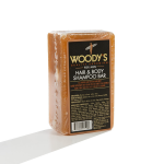 Woodys Barra de Shampoo y Jabón de Cuerpo 2 En 1 0.5 Oz