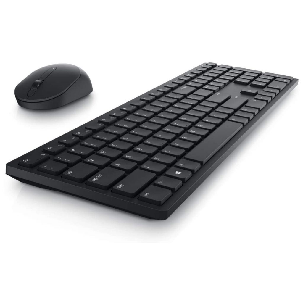 Dell Km5221w Combo Teclado Y Mouse Inalámbrico Español Negro Kemik Guatemala 6409