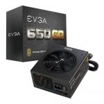 EVGA 650 GQ Fuente de Poder 650W 80+ GOLD Semi Modular