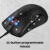 HyperX Pulsefire Raid Mouse Gaming 11 Botones